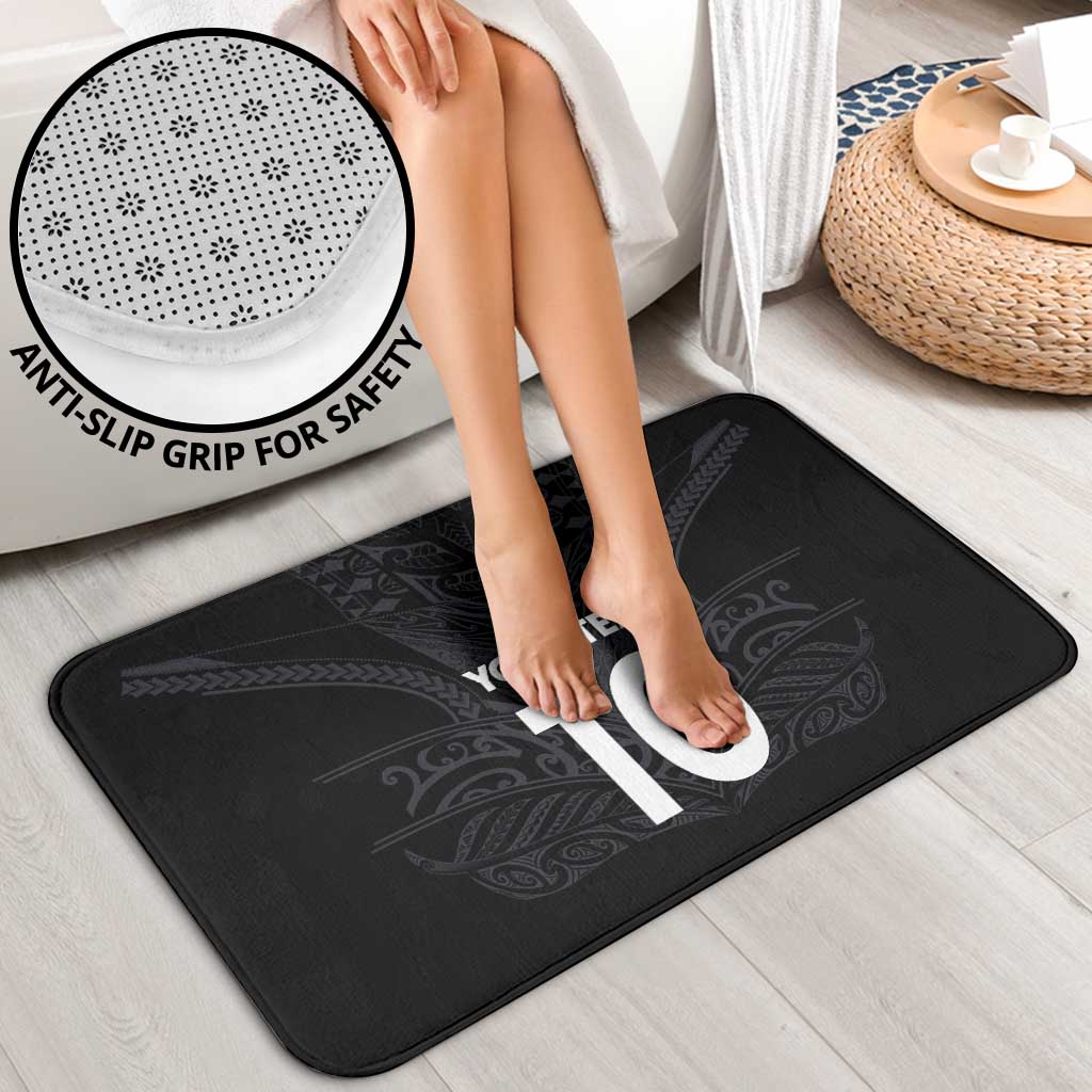 Custom Aotearoa Rugby Bathroom Set The Blacks-Sporty T90 Style LT03 - Polynesian Pride