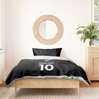 Custom Aotearoa Rugby Bedding Set The Blacks-Sporty T90 Style - Polynesian Pride
