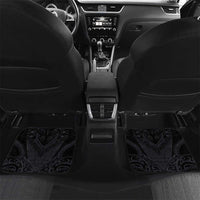 Custom Aotearoa Rugby Car Mats The Blacks-Sporty T90 Style LT03 Set 2pcs - Back Black - Polynesian Pride