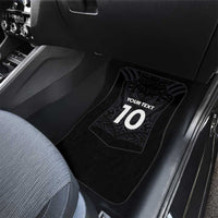 Custom Aotearoa Rugby Car Mats The Blacks-Sporty T90 Style LT03 - Polynesian Pride