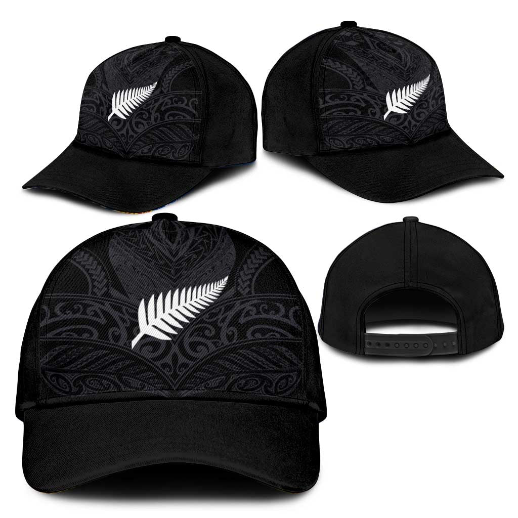 Aotearoa Rugby Classic Cap The Blacks-Sporty T90 Style LT03 - Polynesian Pride