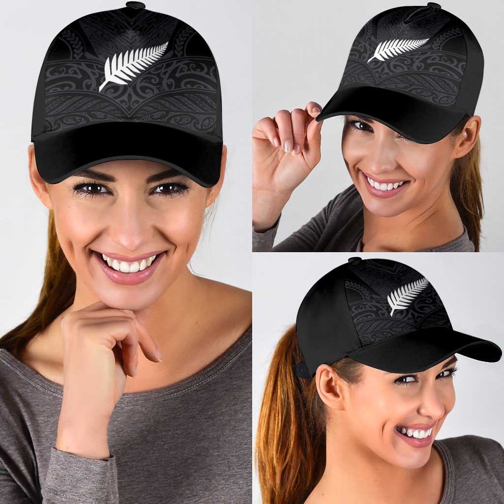 Aotearoa Rugby Classic Cap The Blacks-Sporty T90 Style LT03 - Polynesian Pride