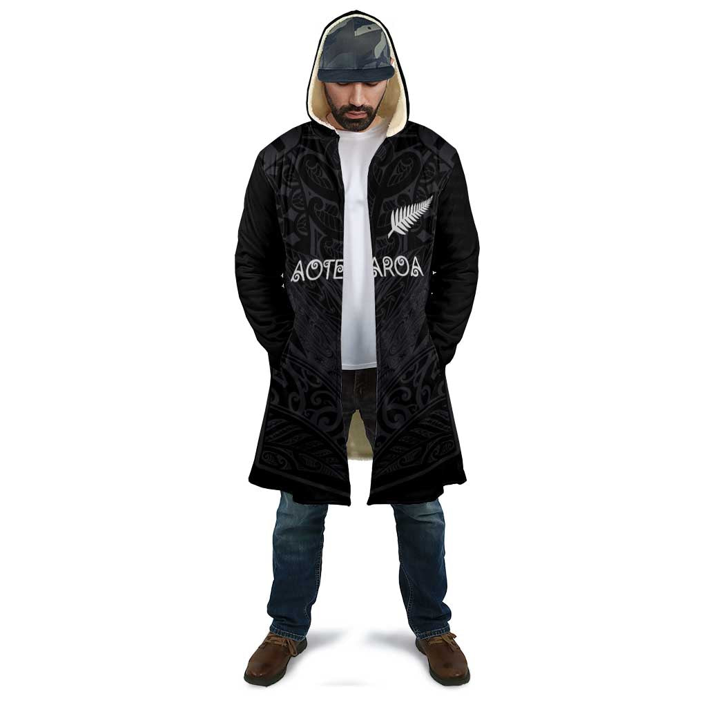 Custom Aotearoa Rugby Cloak The Blacks-Sporty T90 Style - Polynesian Pride