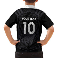 Custom Aotearoa Rugby Hawaiian Shirt The Blacks-Sporty T90 Style - Polynesian Pride