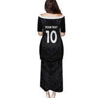 Custom Aotearoa Rugby Puletasi The Blacks-Sporty T90 Style - Polynesian Pride