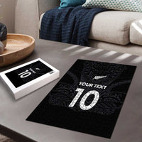 Custom Aotearoa Rugby Puzzle The Blacks-Sporty T90 Style LT03 - Polynesian Pride