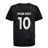 Custom Aotearoa Rugby Rugby Jersey The Blacks-Sporty T90 Style LT03 - Polynesian Pride