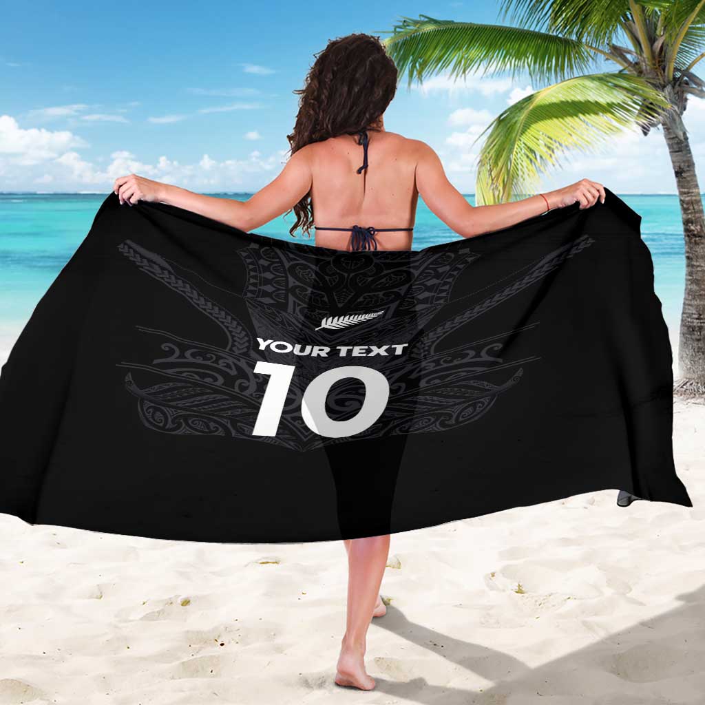 Custom Aotearoa Rugby Sarong The Blacks-Sporty T90 Style LT03 - Polynesian Pride