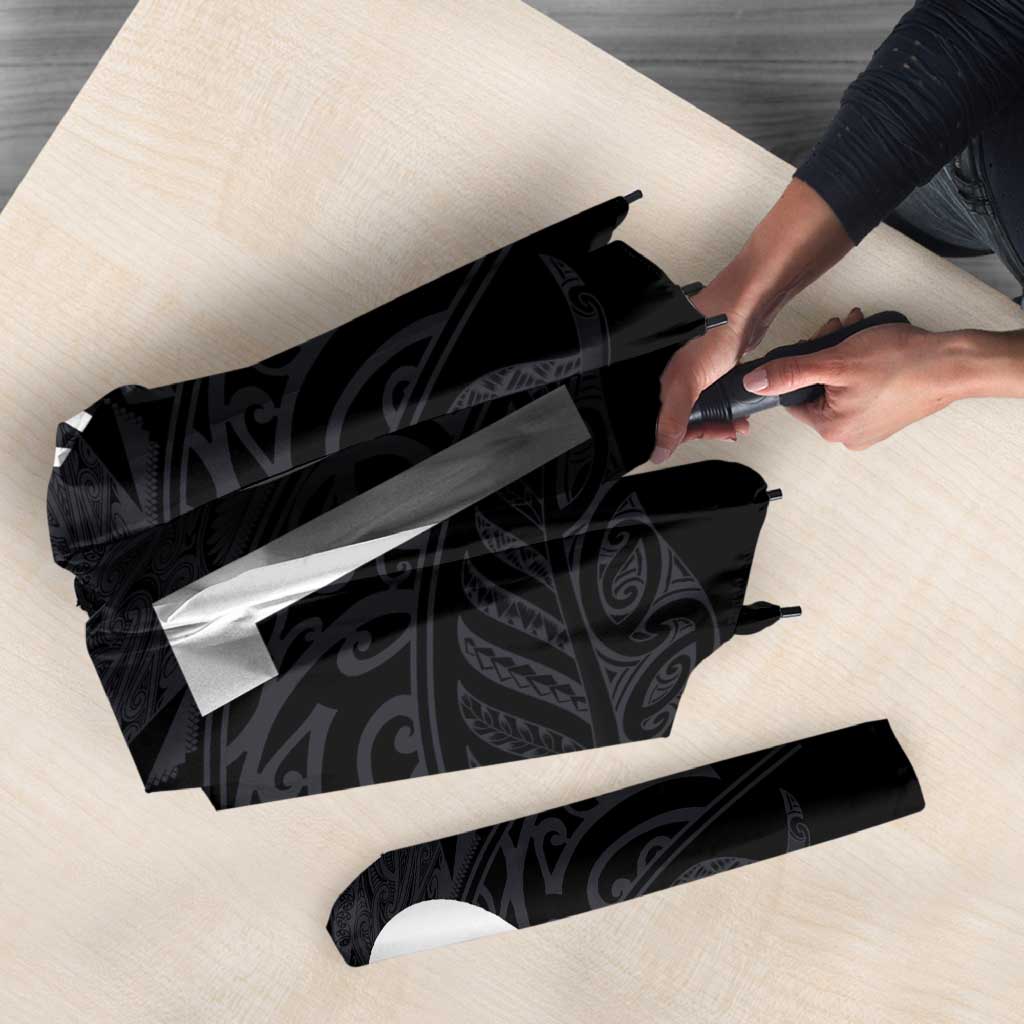 Custom Aotearoa Rugby Umbrella The Blacks-Sporty T90 Style LT03 - Polynesian Pride