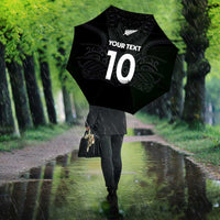 Custom Aotearoa Rugby Umbrella The Blacks-Sporty T90 Style LT03 - Polynesian Pride
