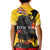 Niue ANZAC Day Kid Polo Shirt Soldier and Gallipoli Lest We Forget LT03 - Polynesian Pride