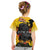 Niue ANZAC Day Kid T Shirt Soldier and Gallipoli Lest We Forget LT03 - Polynesian Pride