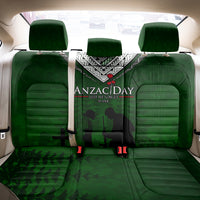 Norfolk Island ANZAC Day Back Car Seat Cover Soldier Lest We Forget Camouflage LT03 - Polynesian Pride