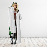 Norfolk Island ANZAC Day Hooded Blanket Soldier Lest We Forget Camouflage LT03 - Polynesian Pride