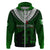 Norfolk Island ANZAC Day Hoodie Soldier Lest We Forget Camouflage LT03 Zip Hoodie Green - Polynesian Pride