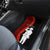 Tonga ANZAC Day Car Mats Red Poppies Flower Soldier Lest We Forget LT03 - Polynesian Pride