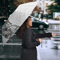 American Samoa Flag Day Umbrella Tribal Tattoo with Eagle White LT03 - Polynesian Pride