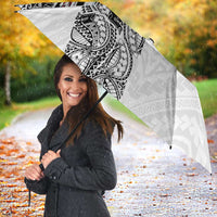 American Samoa Flag Day Umbrella Tribal Tattoo with Eagle White LT03 - Polynesian Pride