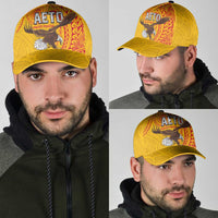 American Samoa Flag Day Classic Cap Fautasi Race Pago Pago-Aeto Eagle Wings Tribal Style