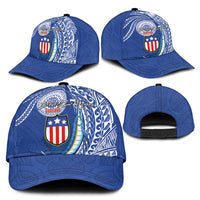 American Samoa Flag Day Classic Cap Fautasi Race Fagatogo-Iseula O Le Moana Sailfish Tribal Style