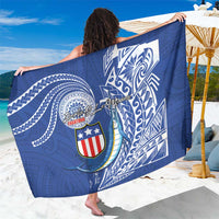 American Samoa Flag Day Sarong Fautasi Race Fagatogo-Iseula O Le Moana Sailfish Tribal Style