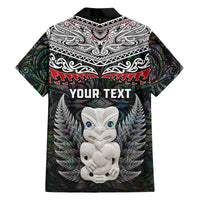 New Zealand Hei Tiki Hawaiian Shirt Maori Green Papua Shell Pattern LT03 - Polynesian Pride