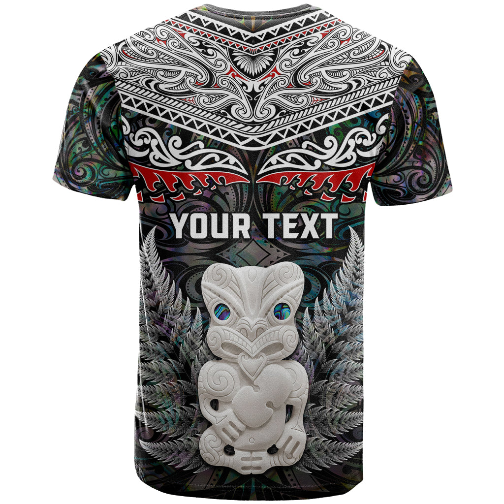 New Zealand Hei Tiki T Shirt Maori Green Papua Shell Pattern LT03 - Polynesian Pride