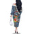 Fiji Day Family Matching Off The Shoulder Long Sleeve Dress and Hawaiian Shirt Traditional Tapa with Hibiscus and Emblems
