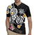 Hawaiian Tropical Plumeria Turtles Rugby Jersey Polynesian Art Tattoo