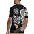 Hawaiian Tropical Plumeria Turtles Rugby Jersey Polynesian Art Tattoo