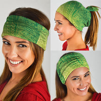 Hawaiian Turtles and Leis Neck Gaiter Tribal Kakau Pattern Fresh Summer Vibe