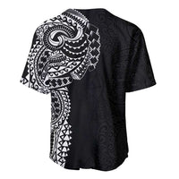 Polynesian Art Traditional Tattoo Pattern Baseball Jersey LT03 - Polynesian Pride