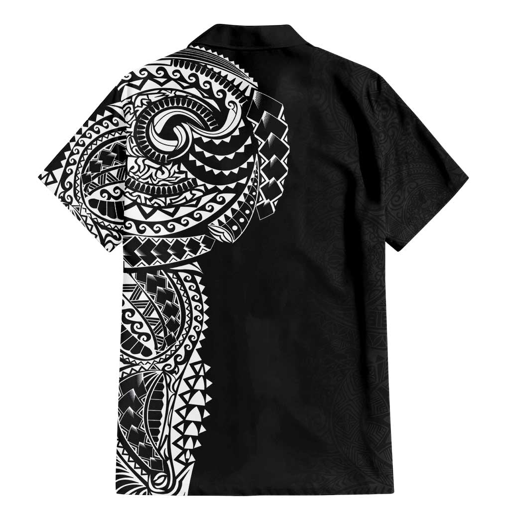 Polynesian Art Traditional Tattoo Pattern Family Matching Mermaid Dress and Hawaiian Shirt LT03 - Polynesian Pride