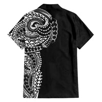 Polynesian Art Traditional Tattoo Pattern Family Matching Tank Maxi Dress and Hawaiian Shirt LT03 - Polynesian Pride