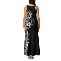 Polynesian Art Traditional Tattoo Pattern Family Matching Tank Maxi Dress and Hawaiian Shirt LT03 - Polynesian Pride