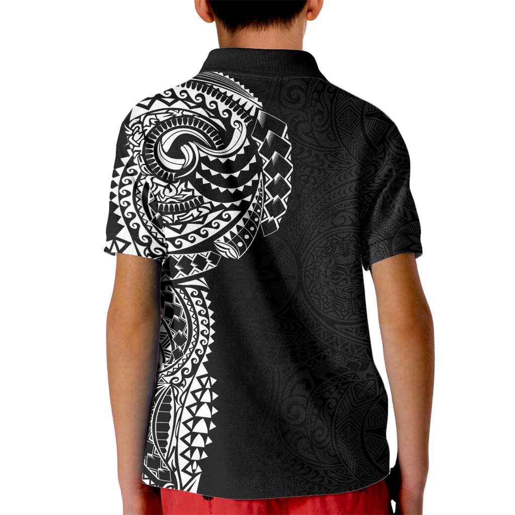 Polynesian Art Traditional Tattoo Pattern Kid Polo Shirt LT03 - Polynesian Pride