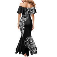 Polynesian Art Traditional Tattoo Pattern Mermaid Dress LT03 - Polynesian Pride