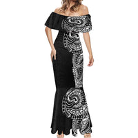 Polynesian Art Traditional Tattoo Pattern Mermaid Dress LT03 - Polynesian Pride