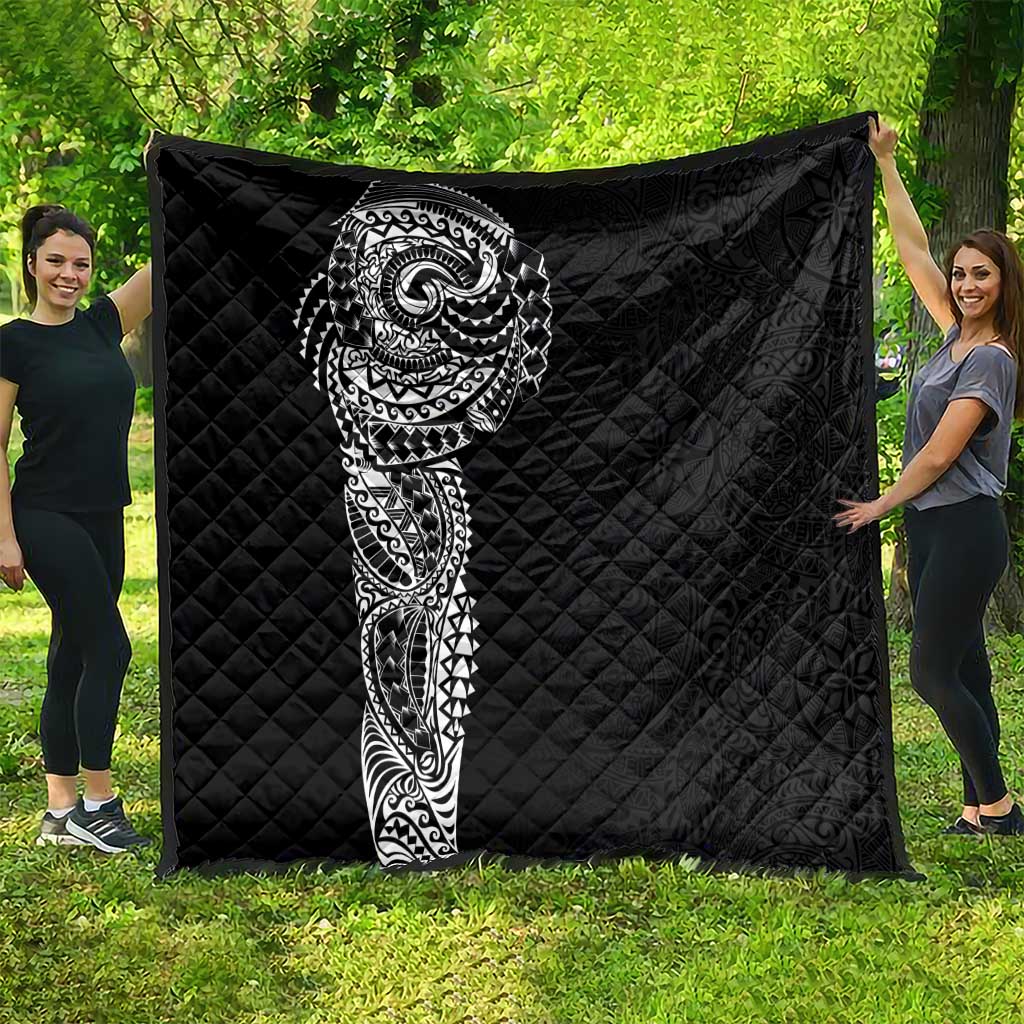 Polynesian Art Traditional Tattoo Pattern Quilt LT03 - Polynesian Pride