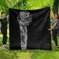 Polynesian Art Traditional Tattoo Pattern Quilt LT03 - Polynesian Pride