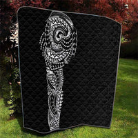 Polynesian Art Traditional Tattoo Pattern Quilt LT03 - Polynesian Pride