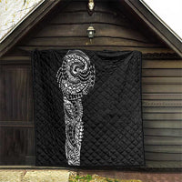 Polynesian Art Traditional Tattoo Pattern Quilt LT03 - Polynesian Pride