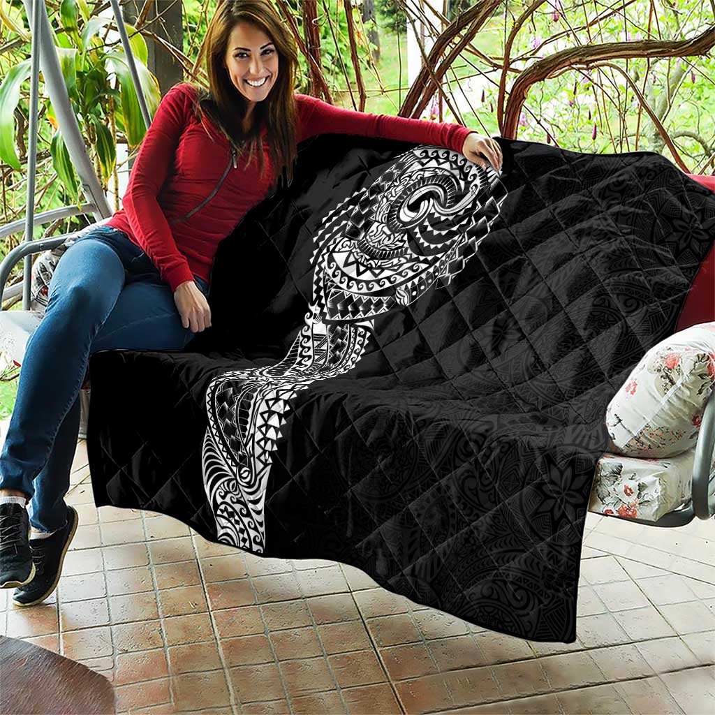 Polynesian Art Traditional Tattoo Pattern Quilt LT03 - Polynesian Pride