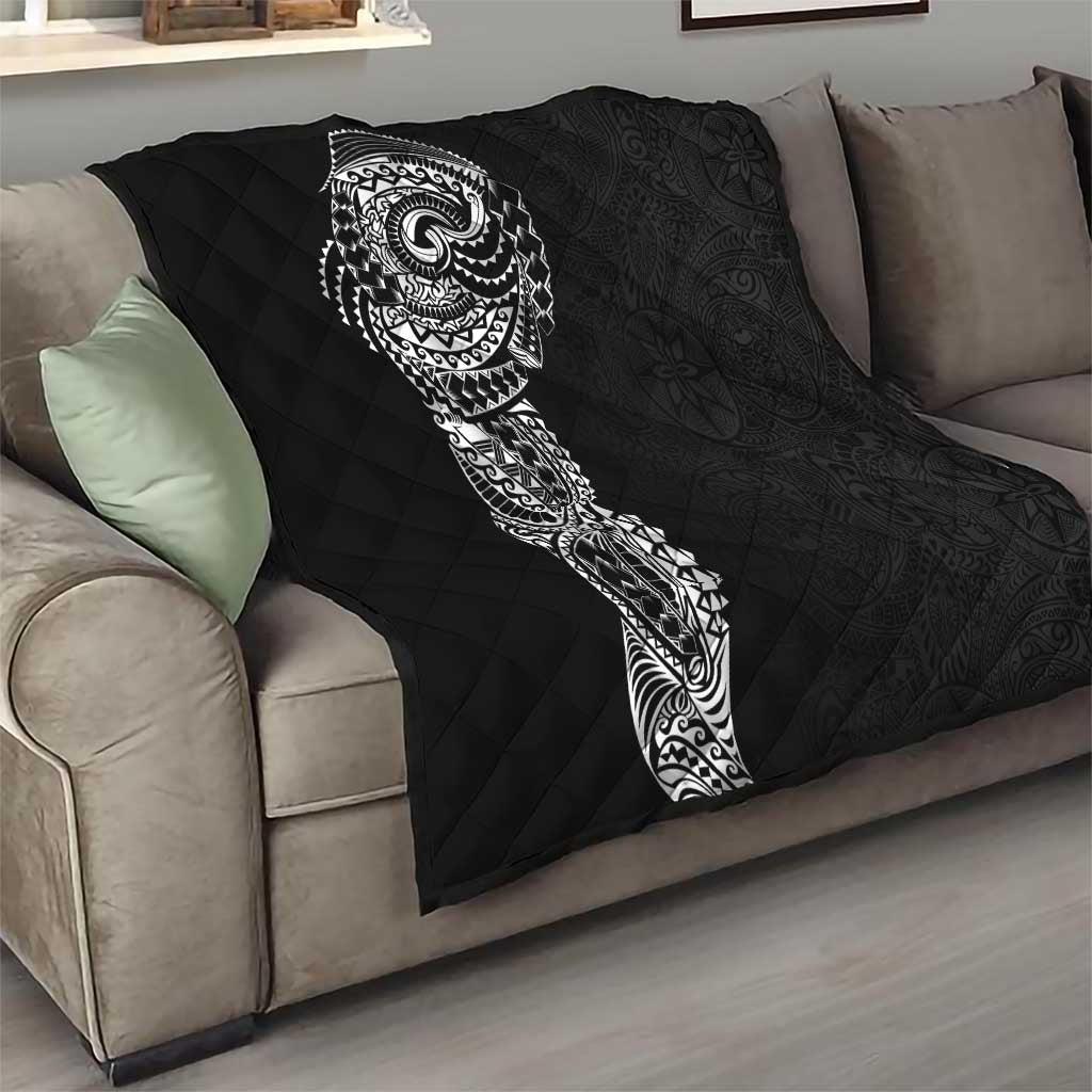 Polynesian Art Traditional Tattoo Pattern Quilt LT03 - Polynesian Pride