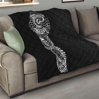Polynesian Art Traditional Tattoo Pattern Quilt LT03 - Polynesian Pride