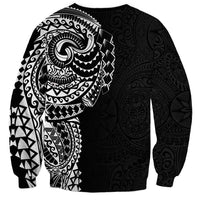 Polynesian Art Traditional Tattoo Pattern Sweatshirt LT03 - Polynesian Pride