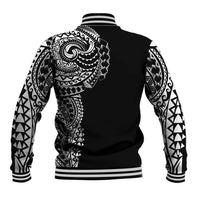 Polynesian Art Traditional Tattoo Baseball Jacket Simple Style LT03 - Polynesian Pride