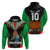 Custom PNG Mendi Muruks Rugby Hoodie The Cassowary Head and PNG Bird Polynesian Tattoo LT03 - Polynesian Pride