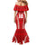 Custom Tonga Pacific Rugby 2024 Mermaid Dress Ngatu Tribal Pattern