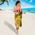 Melanesian Vanuatu Sarong With Tapa Tribal Pattern and Triangle Geometric Tricolor - Polynesian Pride